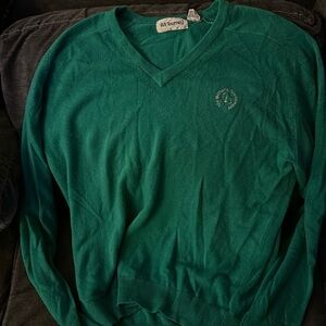 Vintage Memorial Tournament Sweater.  Green Large.